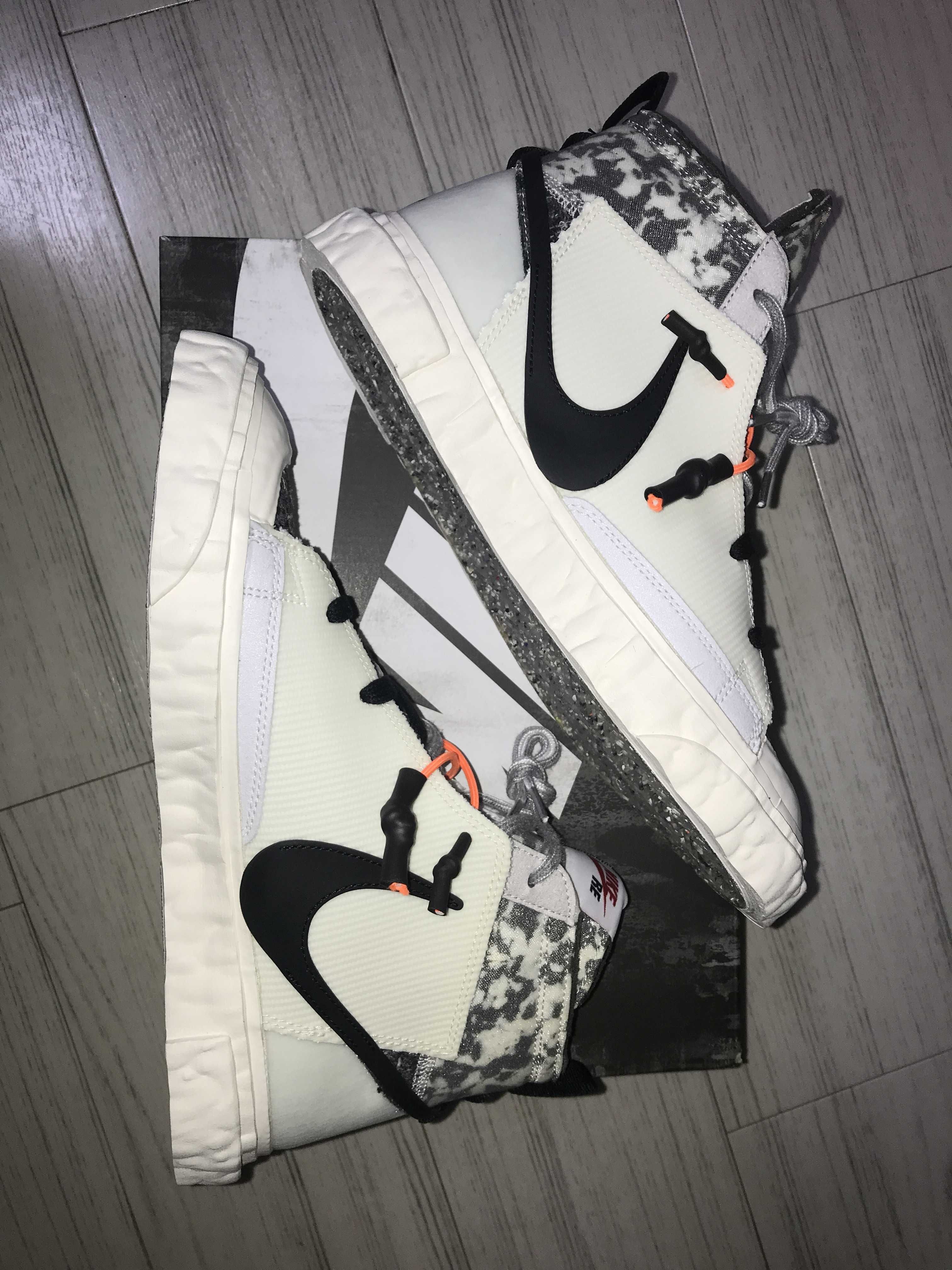 READYMADE × NIKE BLAZER MID "WHITE"