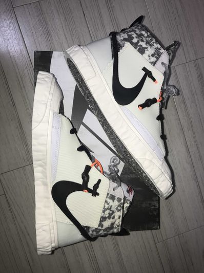 READYMADE × NIKE BLAZER MID "WHITE"