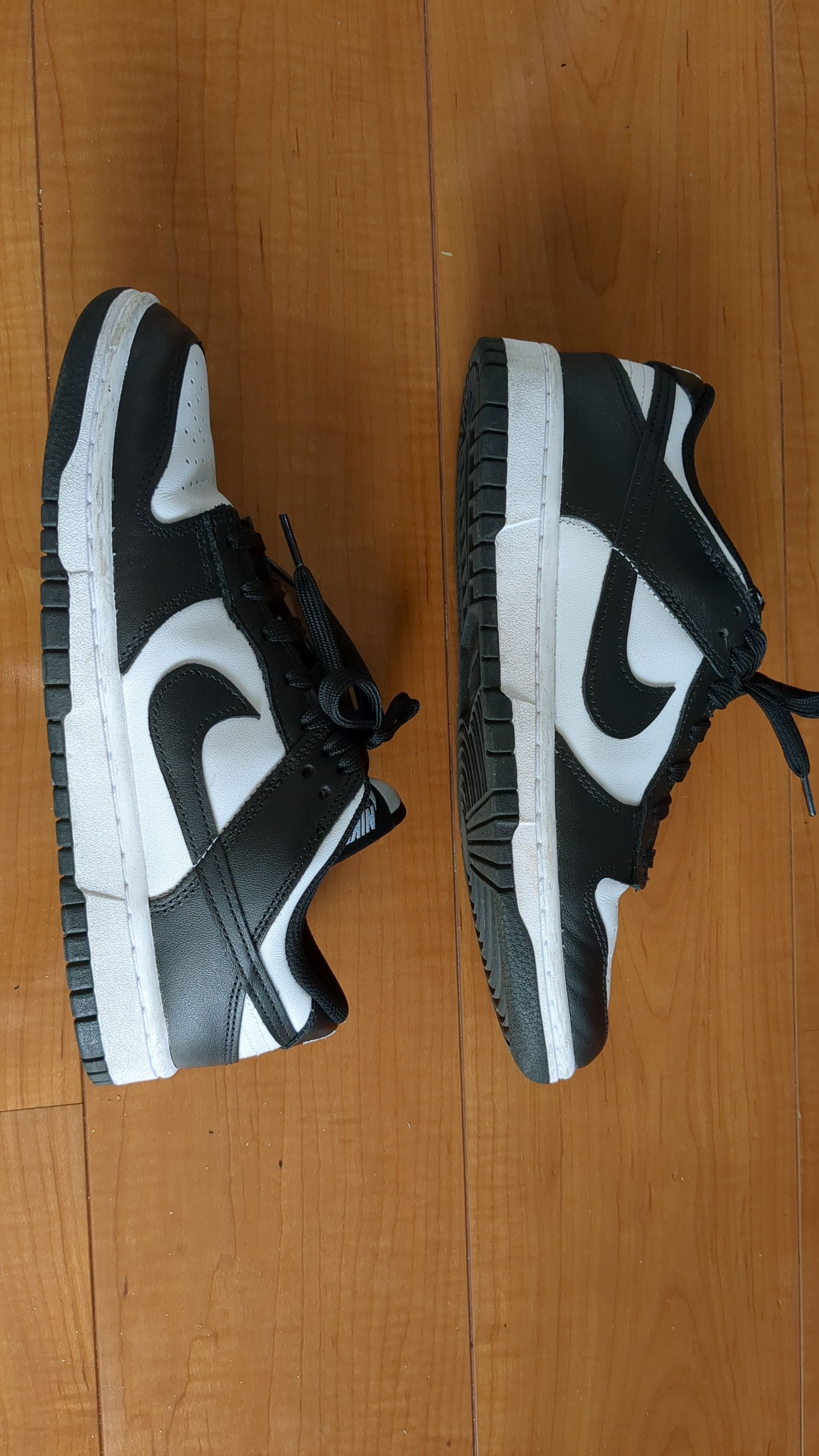 Nike Women's Dunk Low "White/Black"