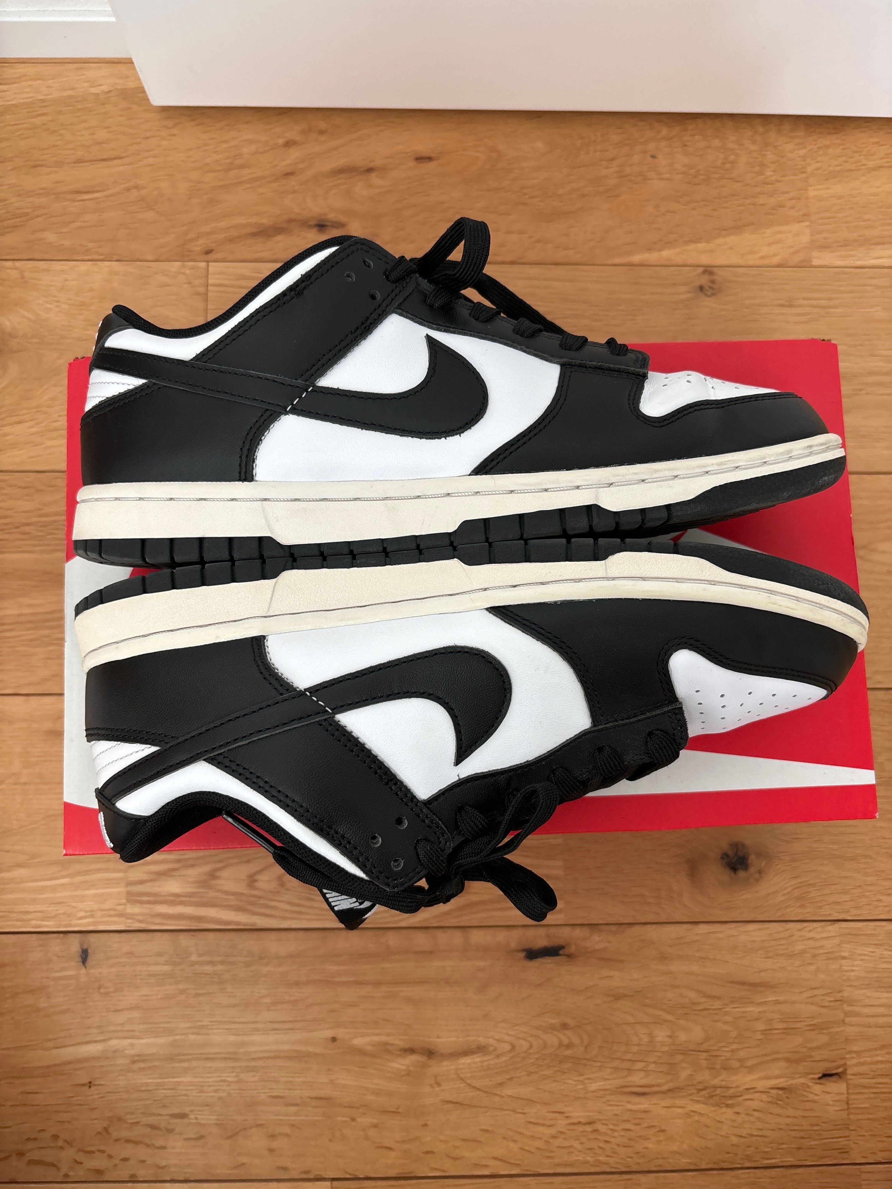 Nike Dunk Low Retro "Panda/White/Black"