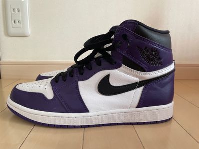 Nike Air Jordan 1 Retro High OG "Court Purple White/Black" (2020)