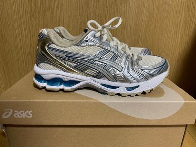 Asics Gel-Kayano 14 "Cream/Pure Silver"