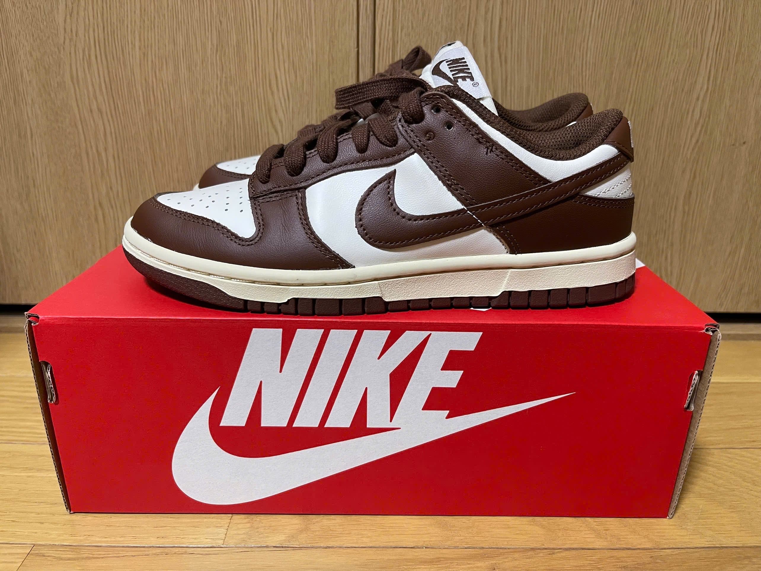 Nike Women's Dunk Low "Sail/Cacao Wow"