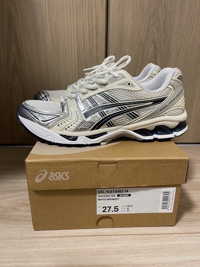 Asics Women's Gel-Kayano 14 "White/Midnight"