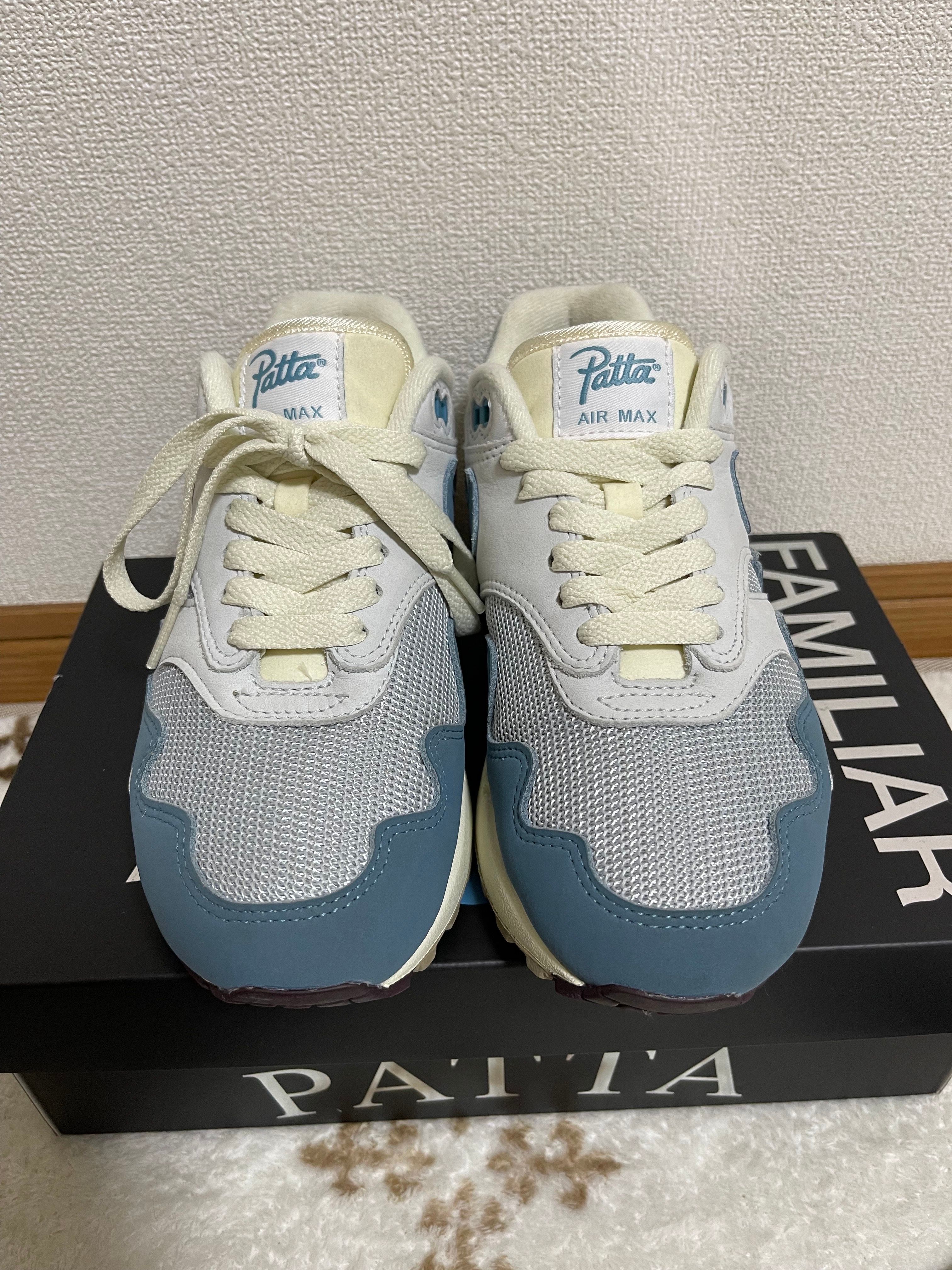 Patta × Nike Air Max 1 "Noise Aqua"