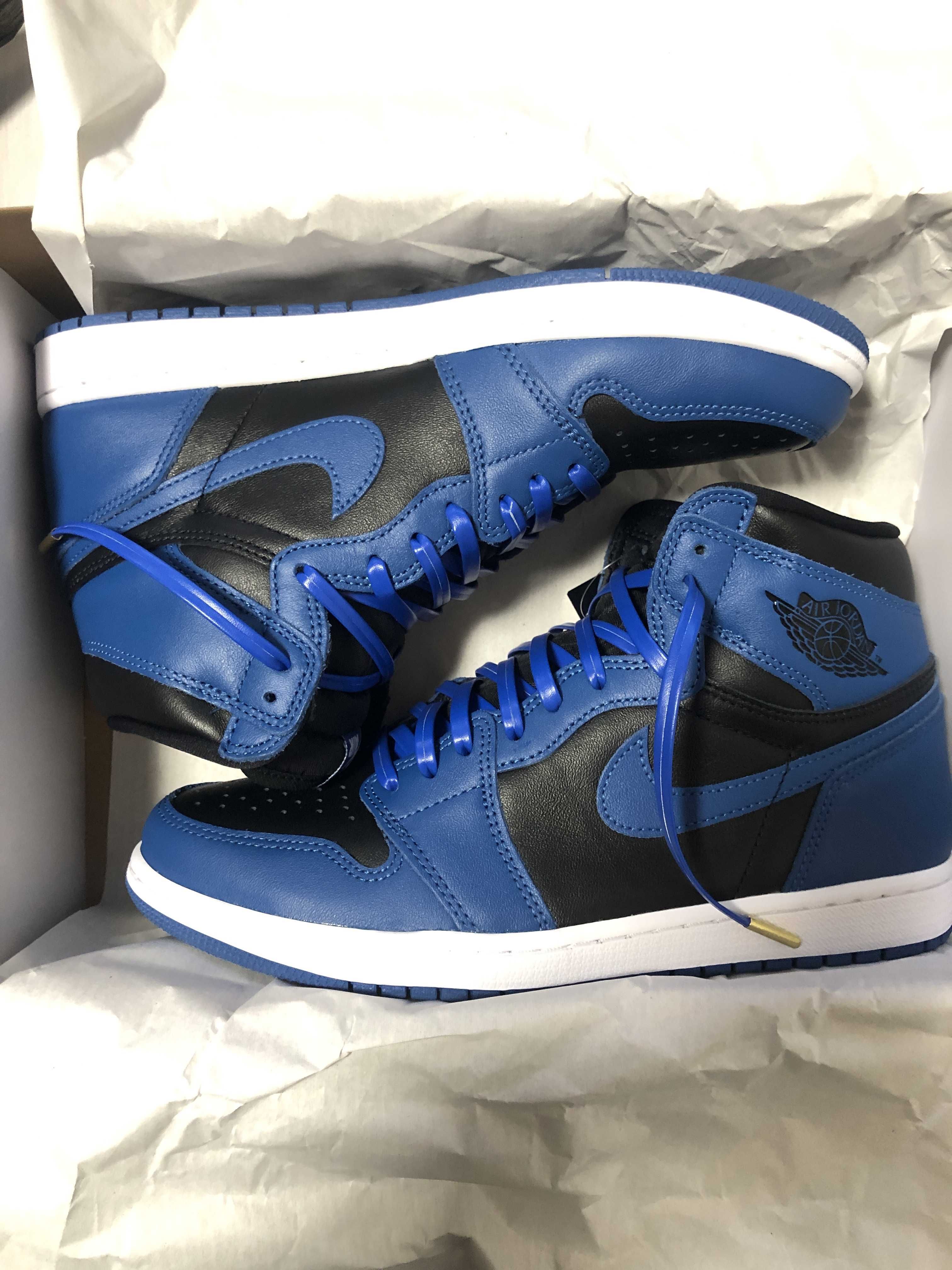 Nike Air Jordan 1 Retro High OG "Dark Marina Blue"