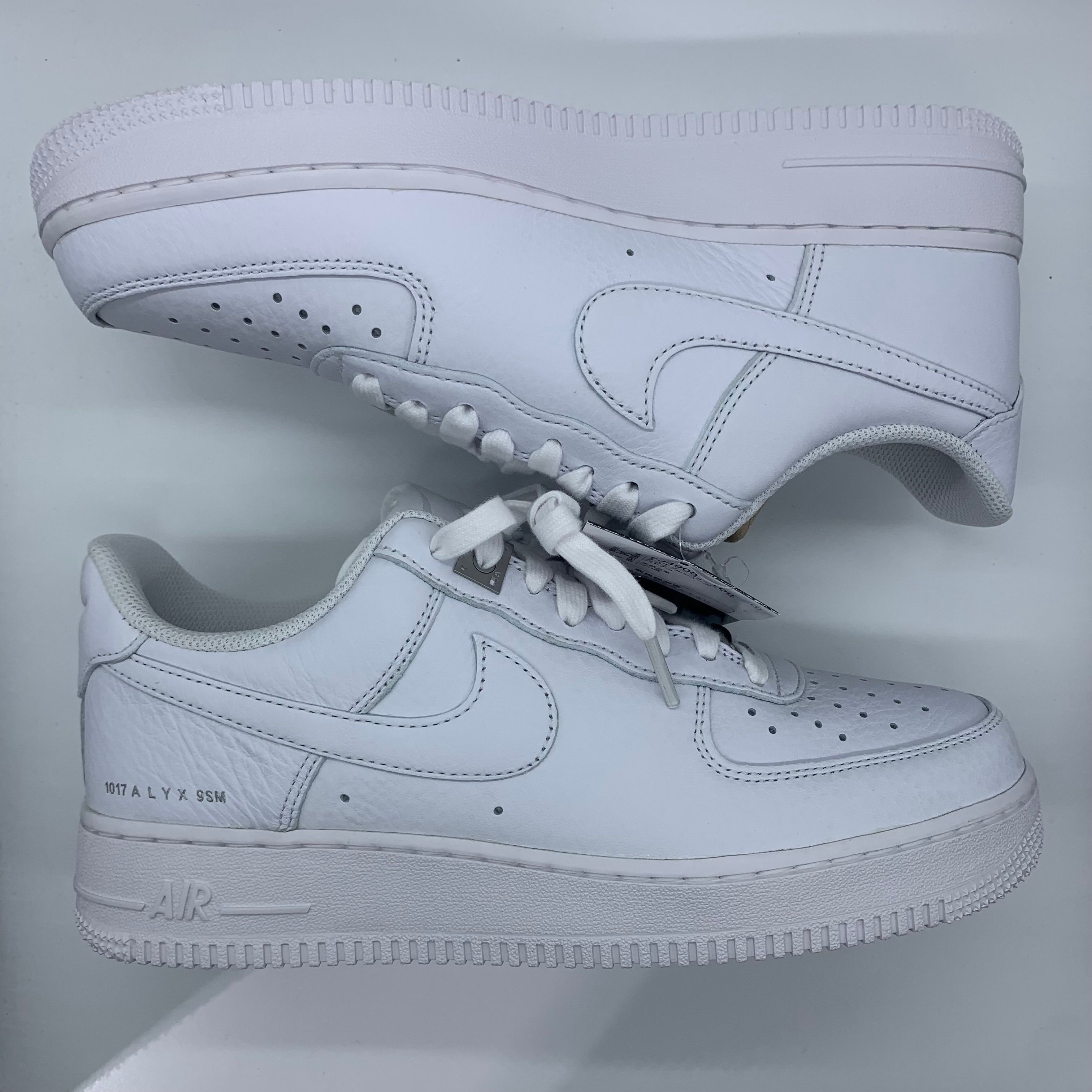 1017 ALYX 9SM × Nike Air Force 1 Low "White"