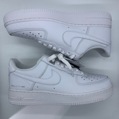 1017 ALYX 9SM × Nike Air Force 1 Low "White"
