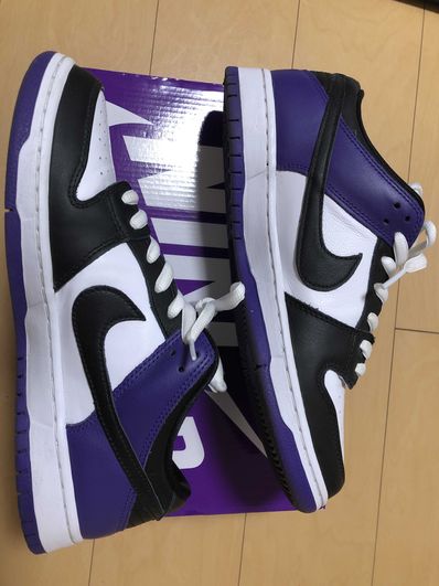 Nike SB Dunk Low Pro "Court Purple"