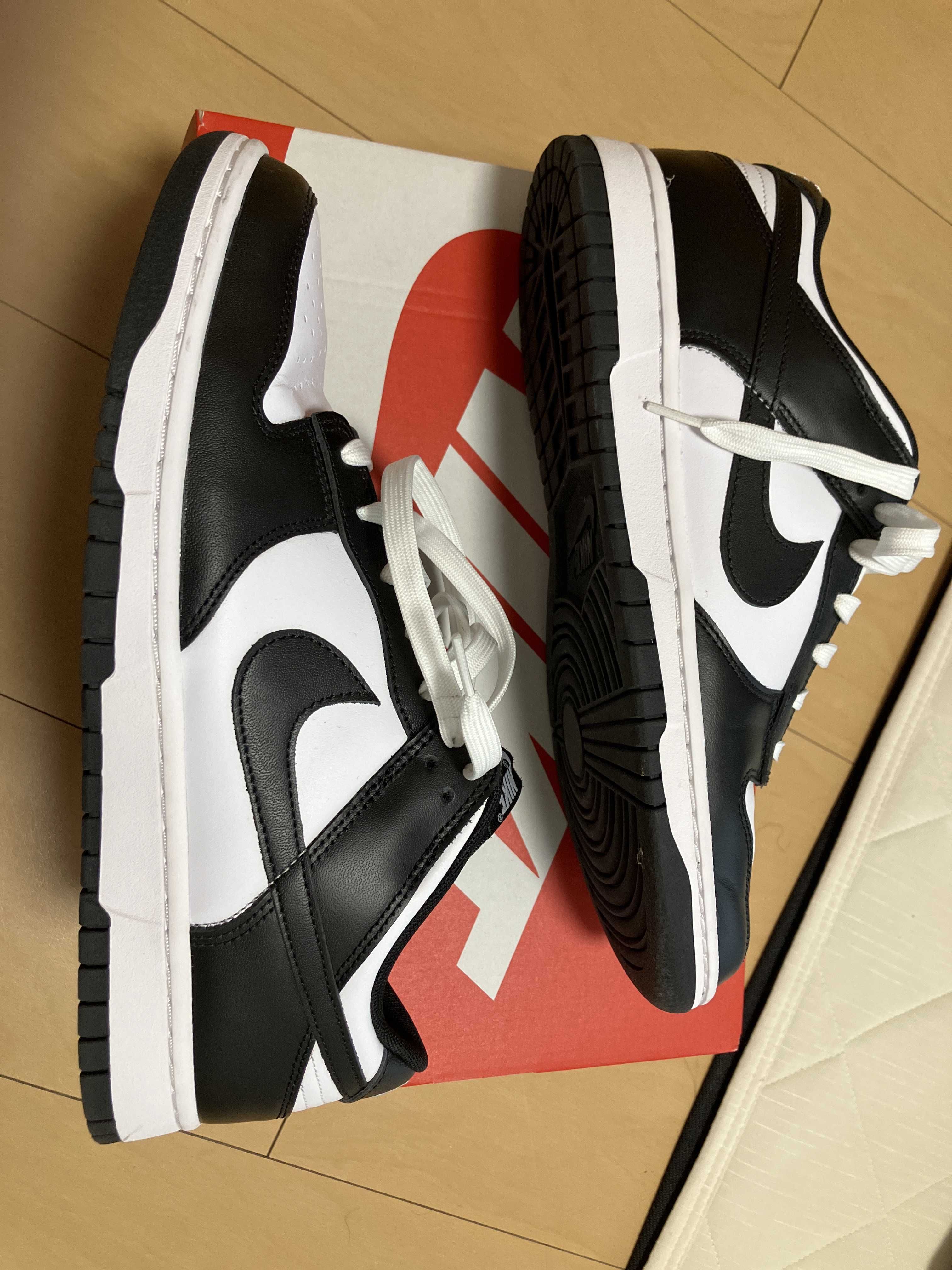 Nike Dunk Low Retro "Panda/White/Black"