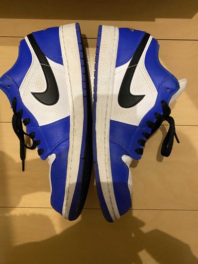 NIKE AIR JORDAN 1 LOW "WHITE/BLUE/ORANGE"