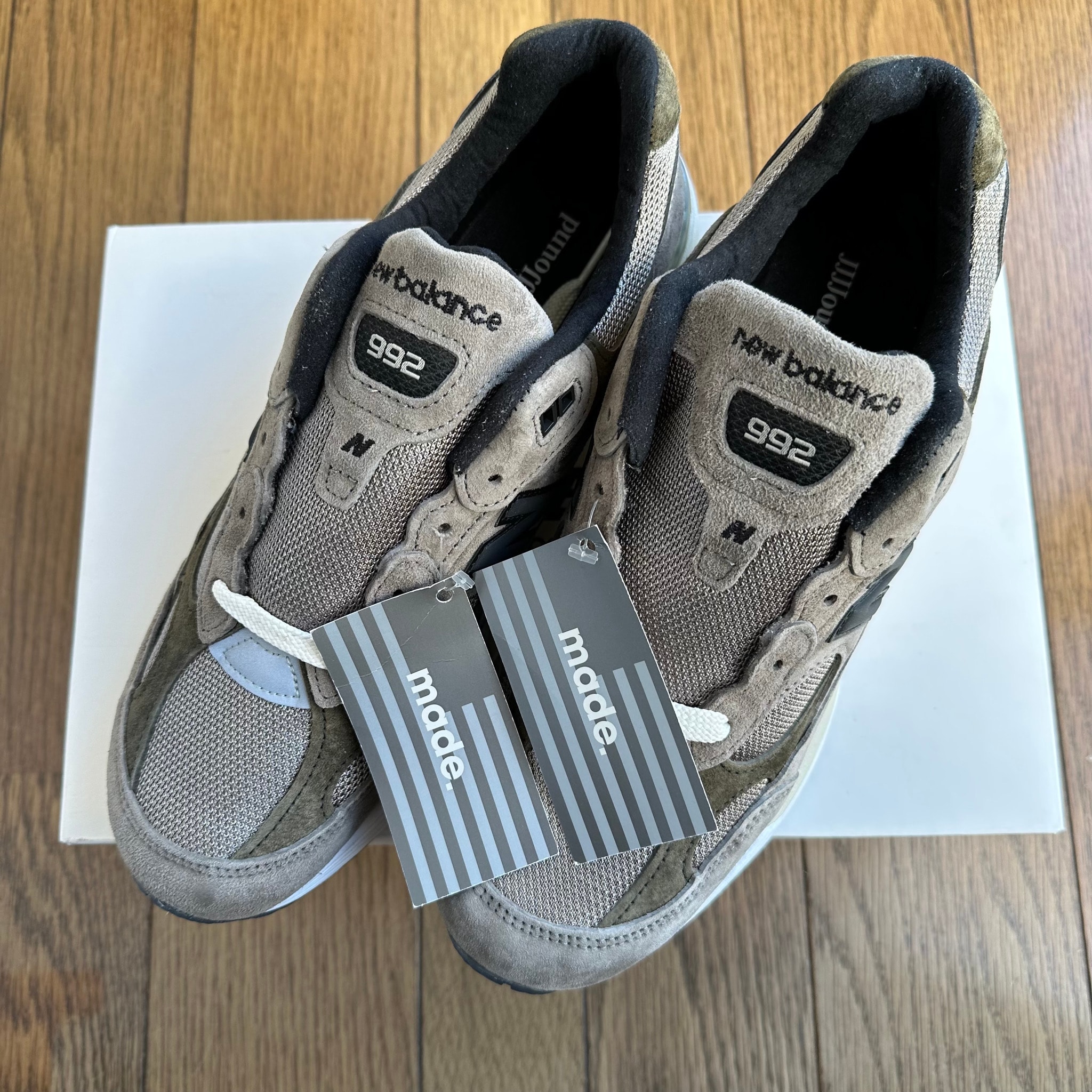 JJJJound × New Balance 992 "Gray"