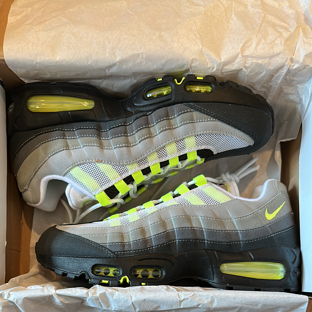 Nike Air Max 95 OG Big Bubble "Neon Yellow" (2025)