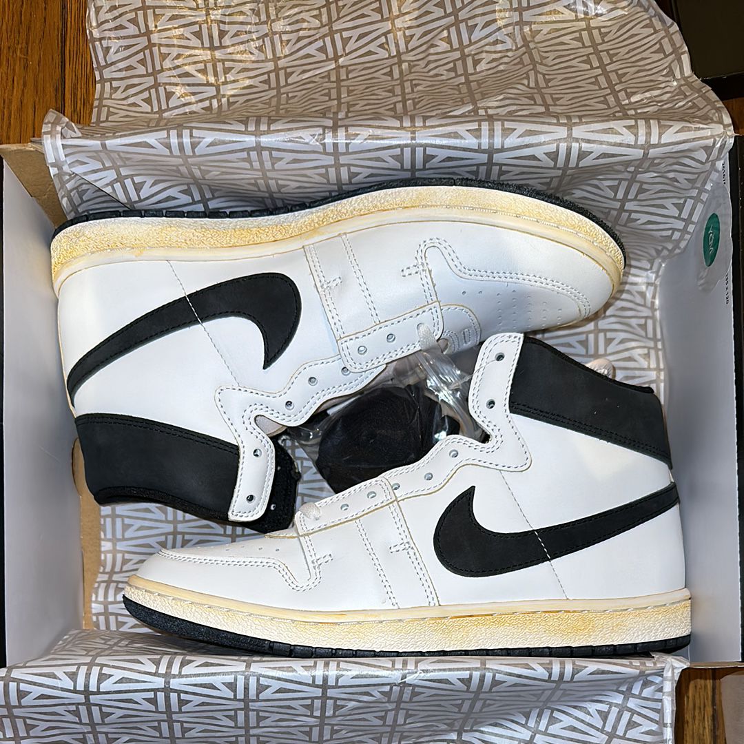 A Ma Maniere × Nike Jordan Air Ship SP "Summit White/Black"
