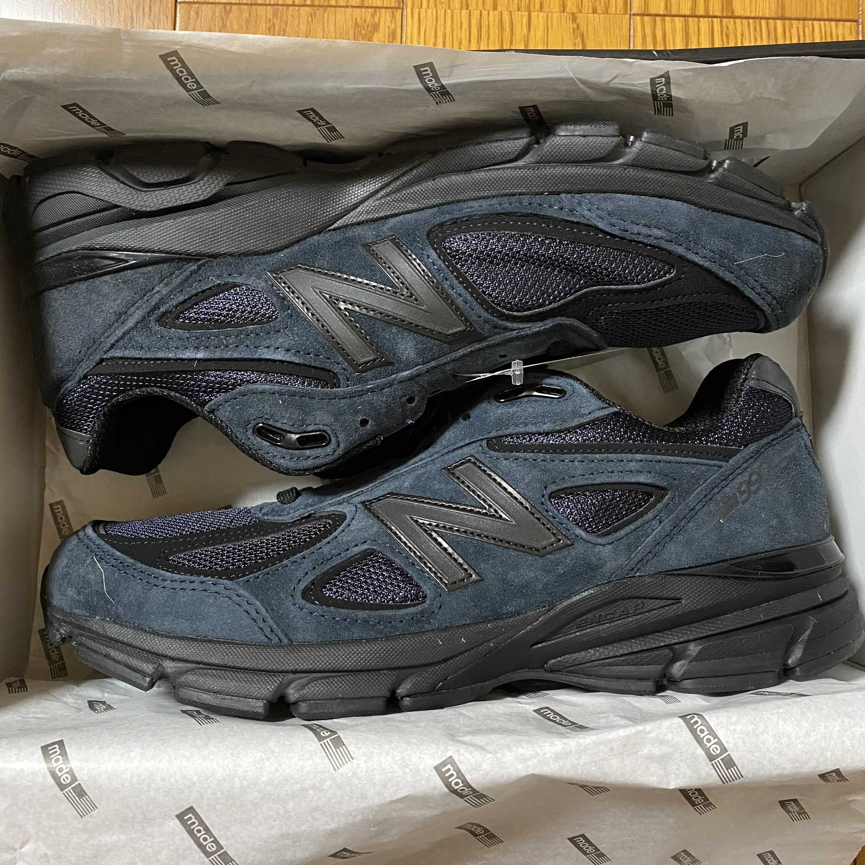 JJJJound × New Balance 990V4 "Navy"