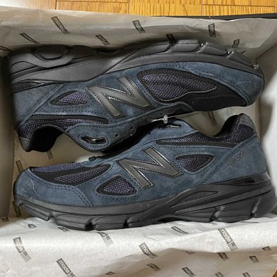 JJJJound × New Balance 990V4 "Navy"