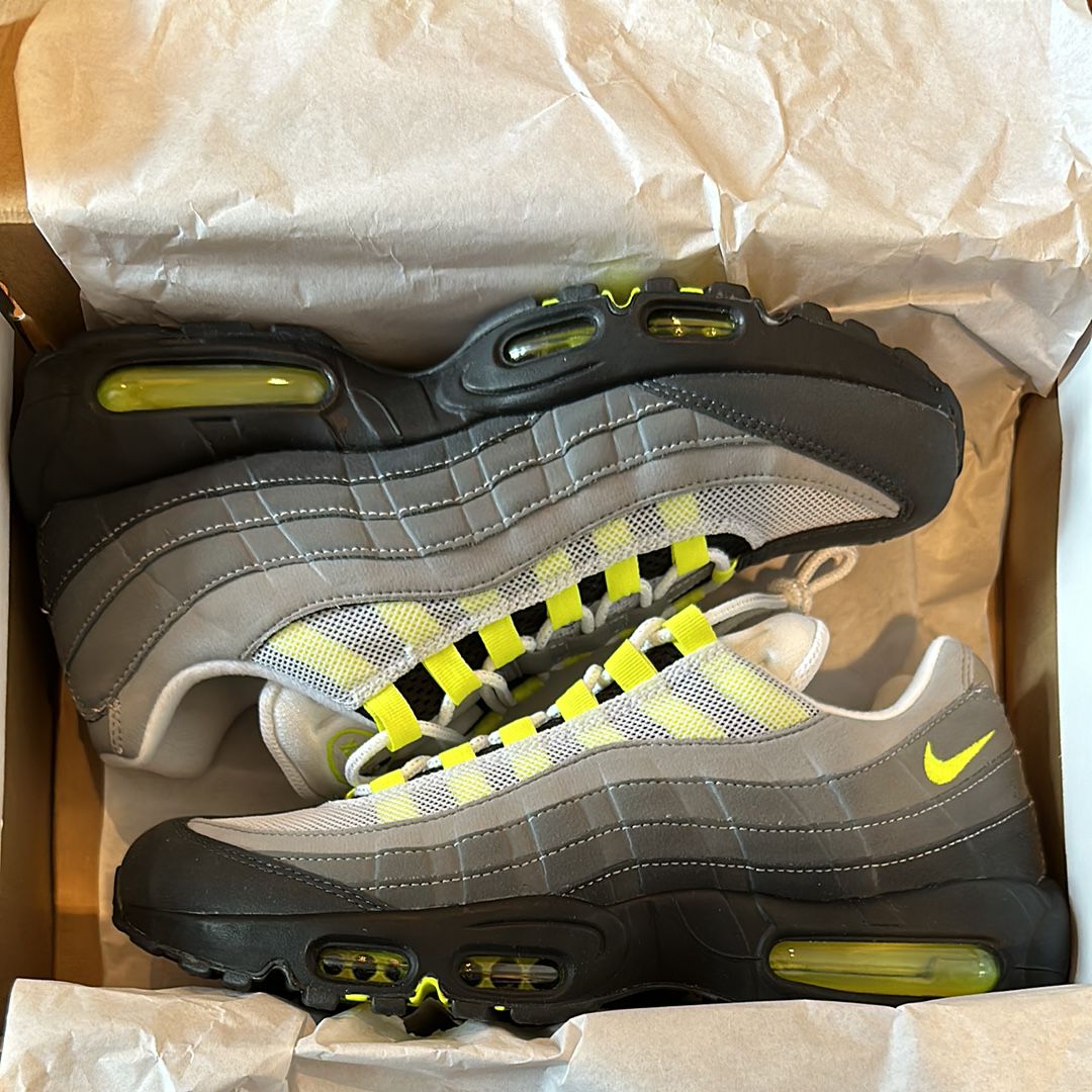 Nike Air Max 95 OG "Neon Yellow" (2020)