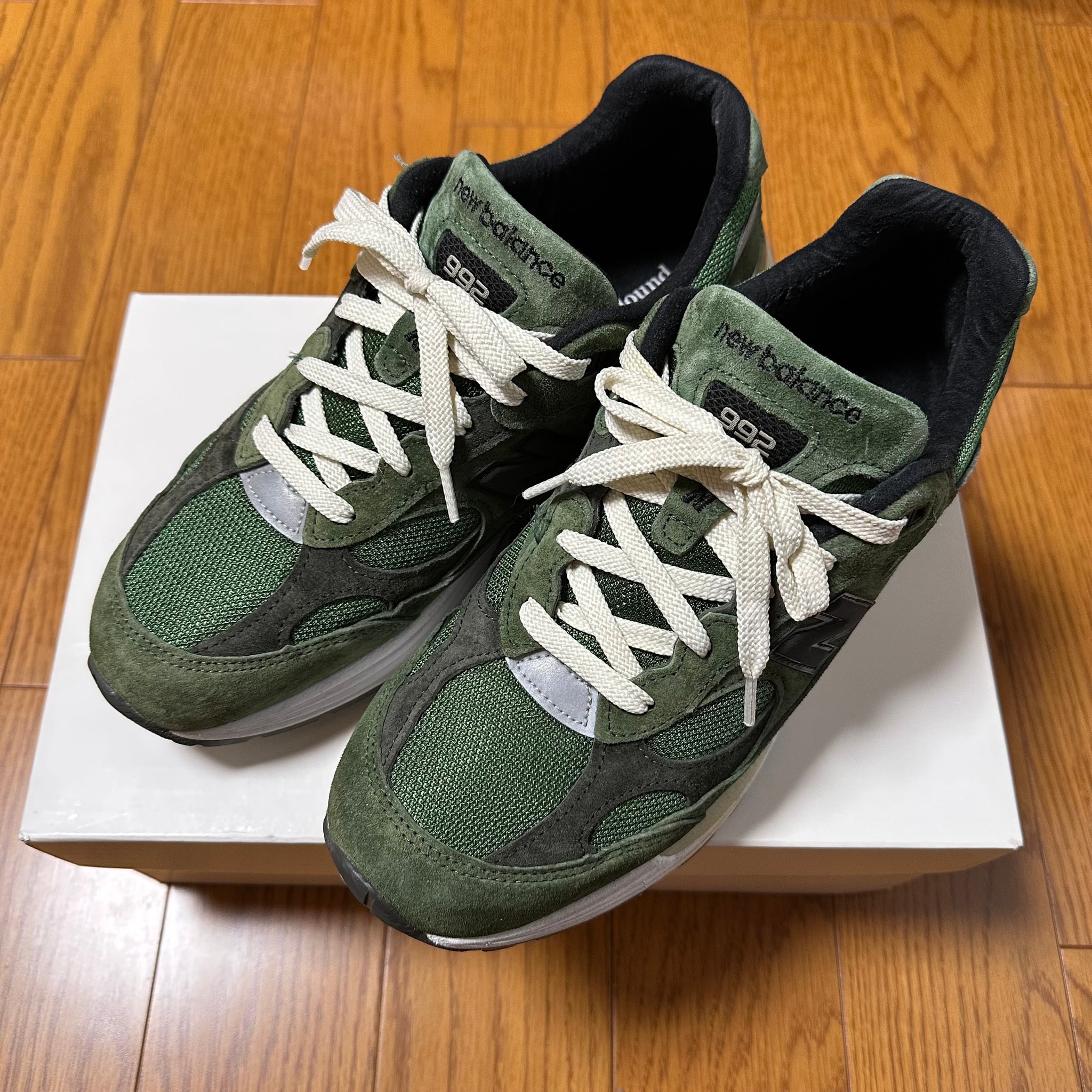 JJJJound × New Balance 992 "Green"