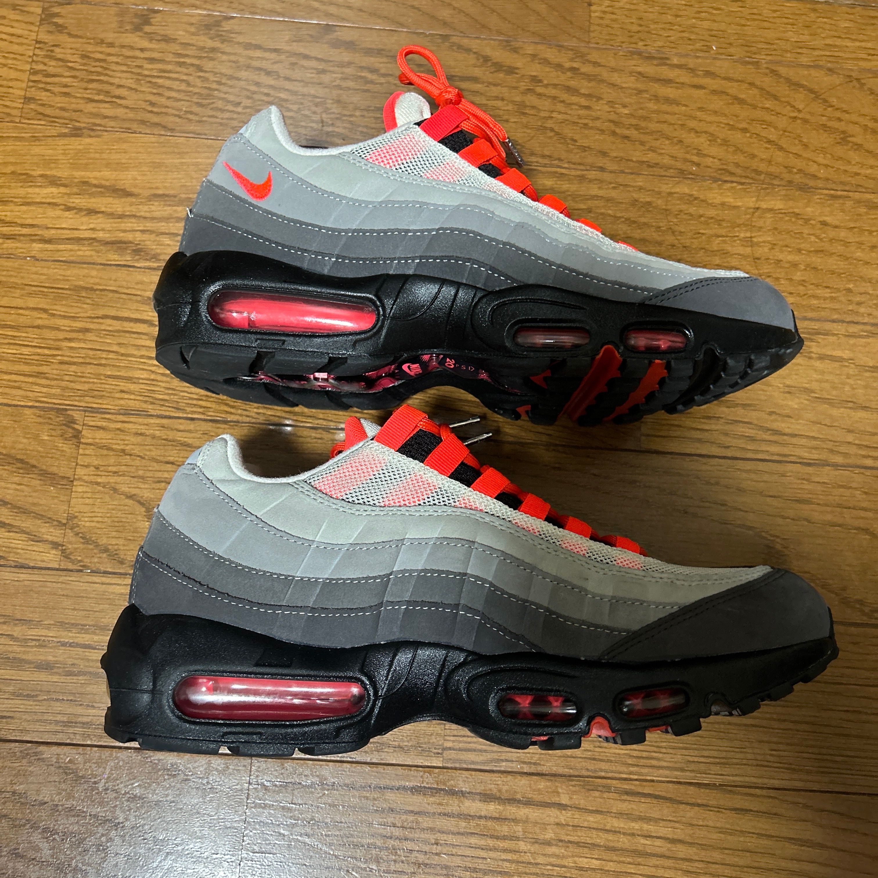 Nike Air Max 95 OG "White/Solar Red"