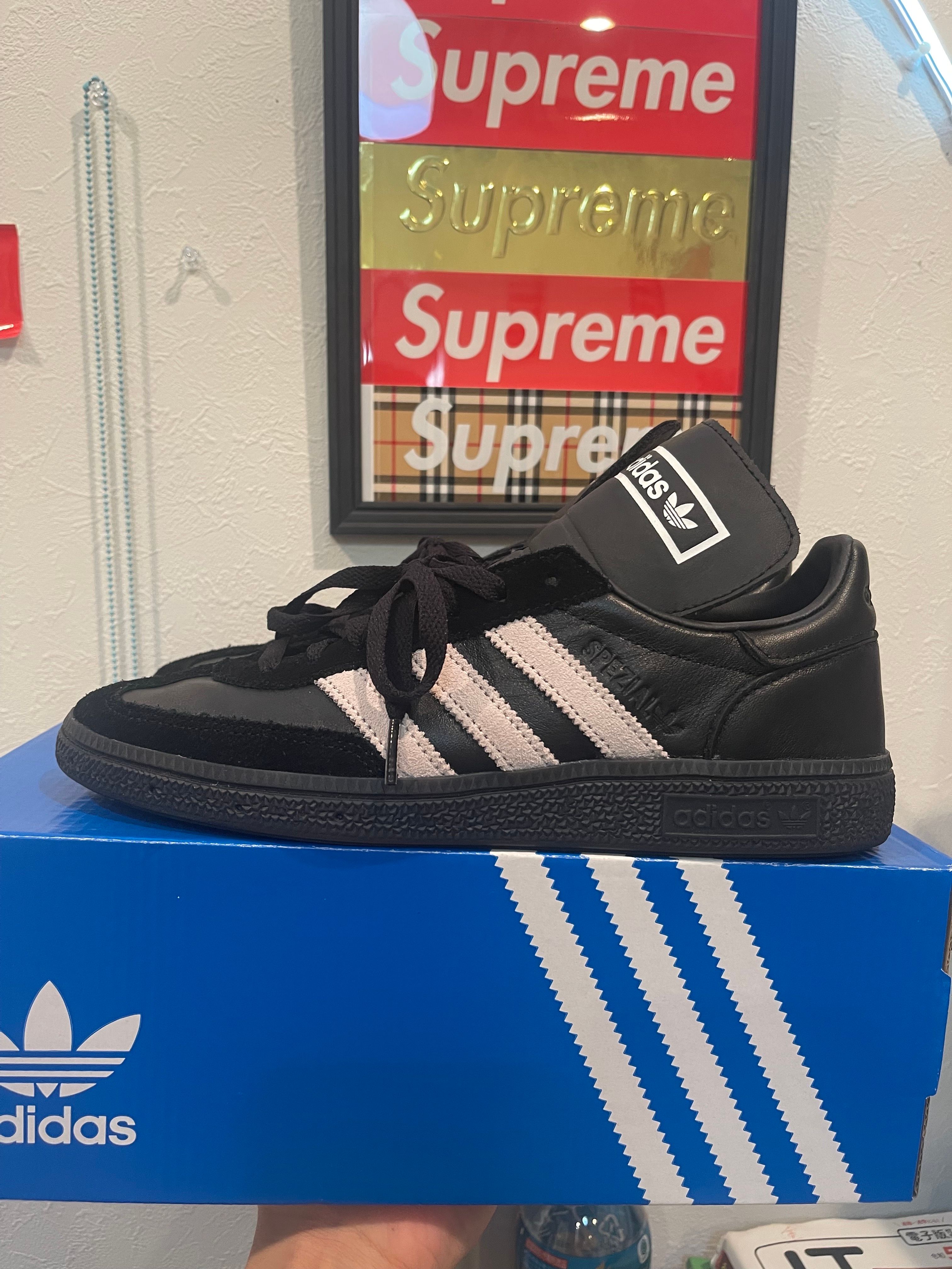 SHUKYU × E-WAX × adidas Handball Spezial "Core Black"