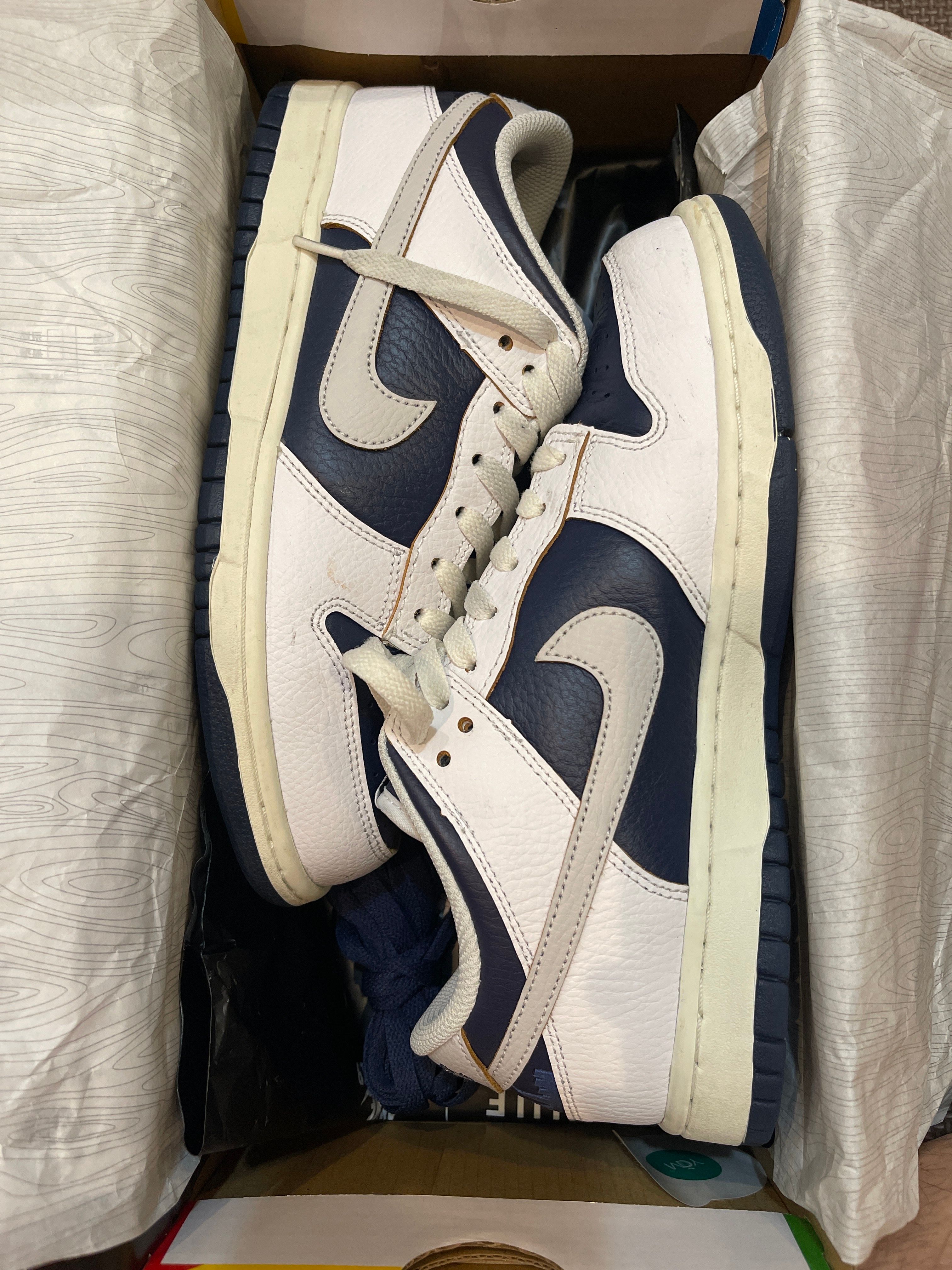 HUF × Nike SB Dunk Low "New York"