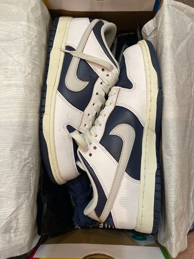 HUF × Nike SB Dunk Low "New York"