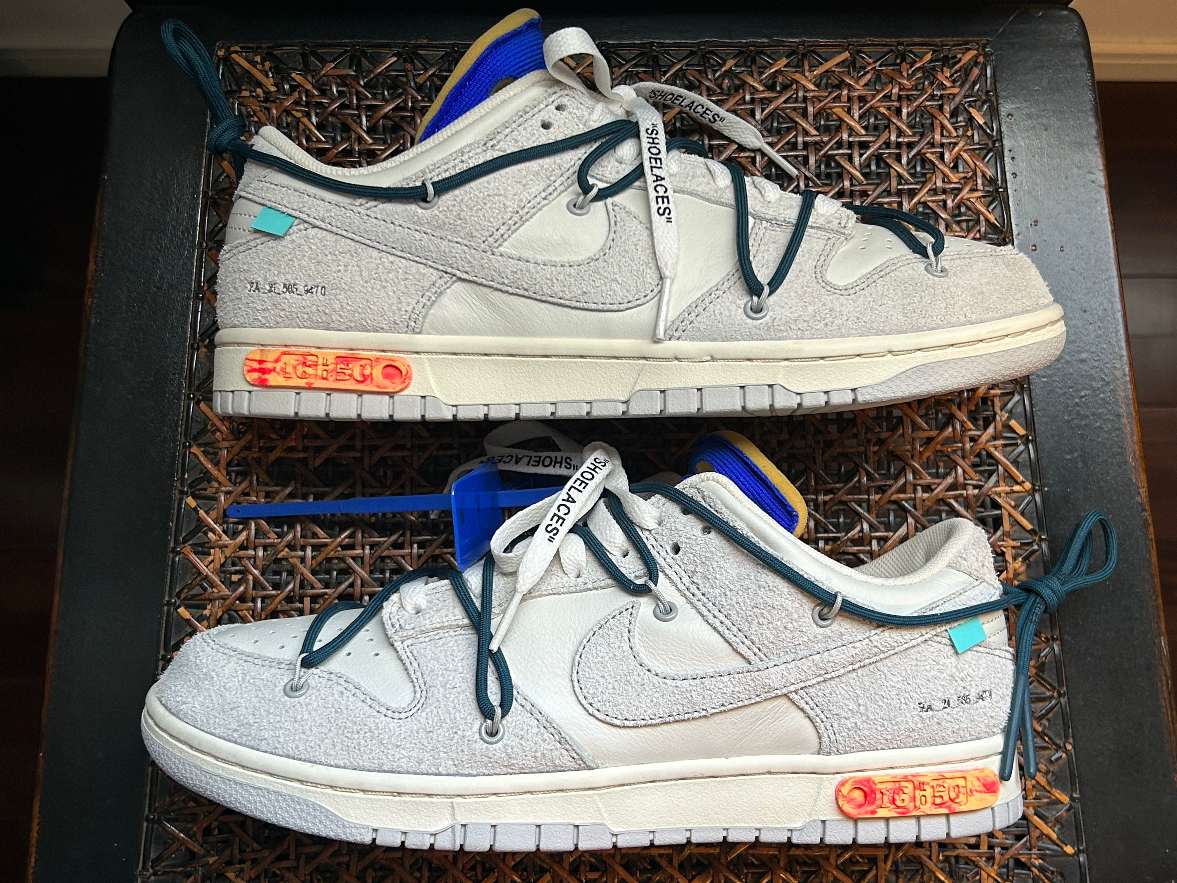 Off-White × Nike Dunk Low 1 of 50 "Lot.16"
