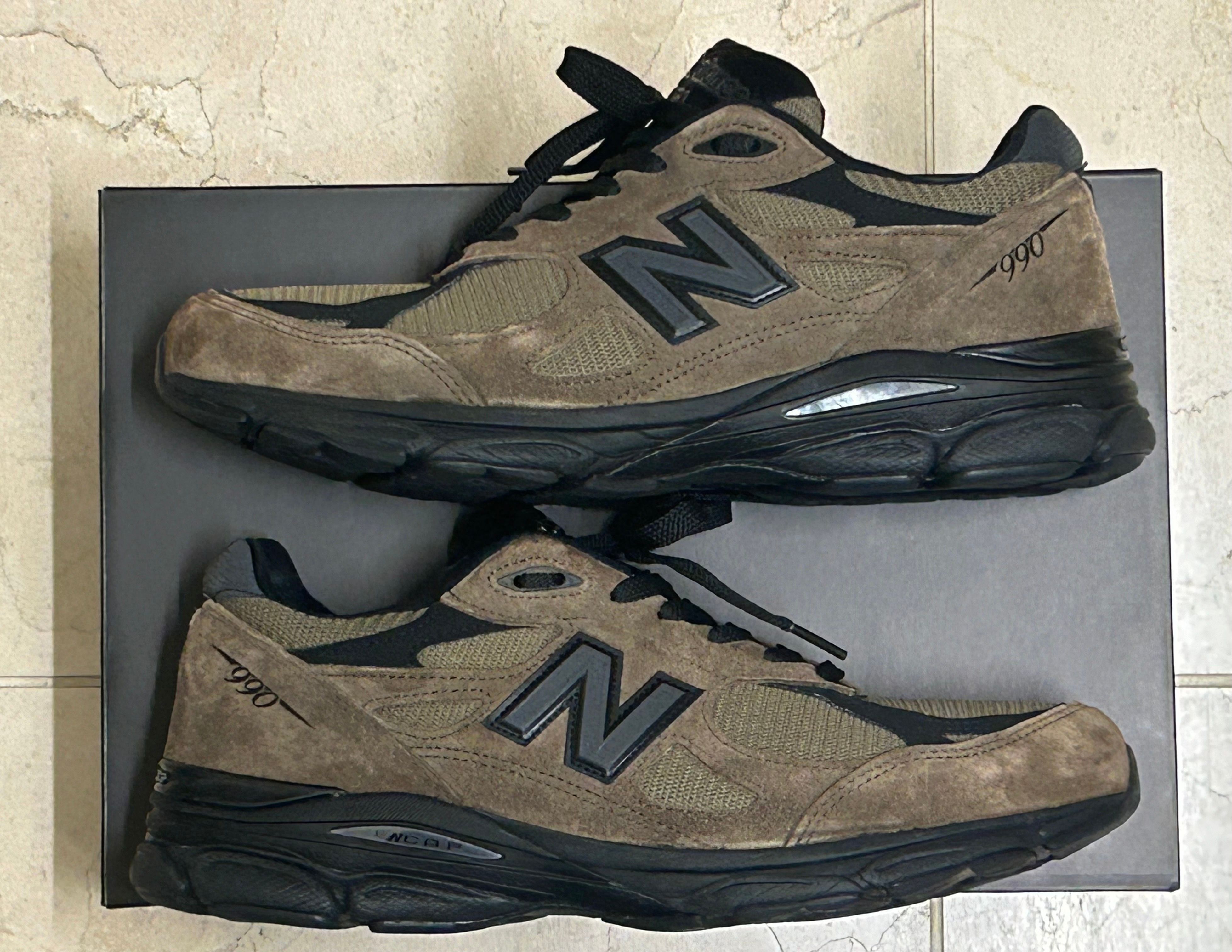 JJJJound × New Balance 990V3 "Slate Black"