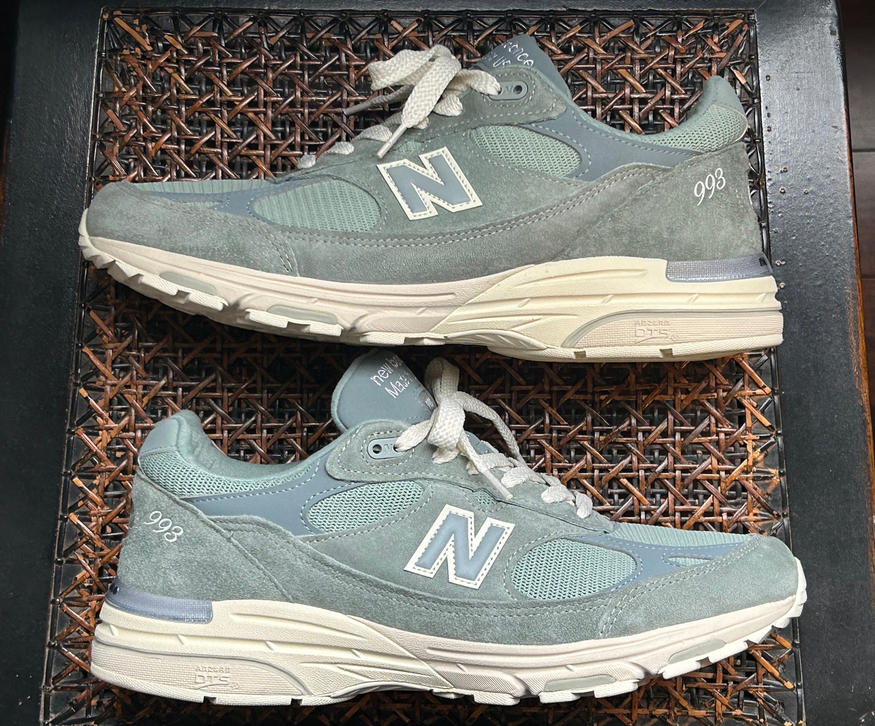 KITH × New Balance 993 "Pistachio"