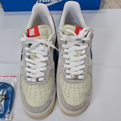 UNDEFEATED × Nike Air Force 1 Low "White"