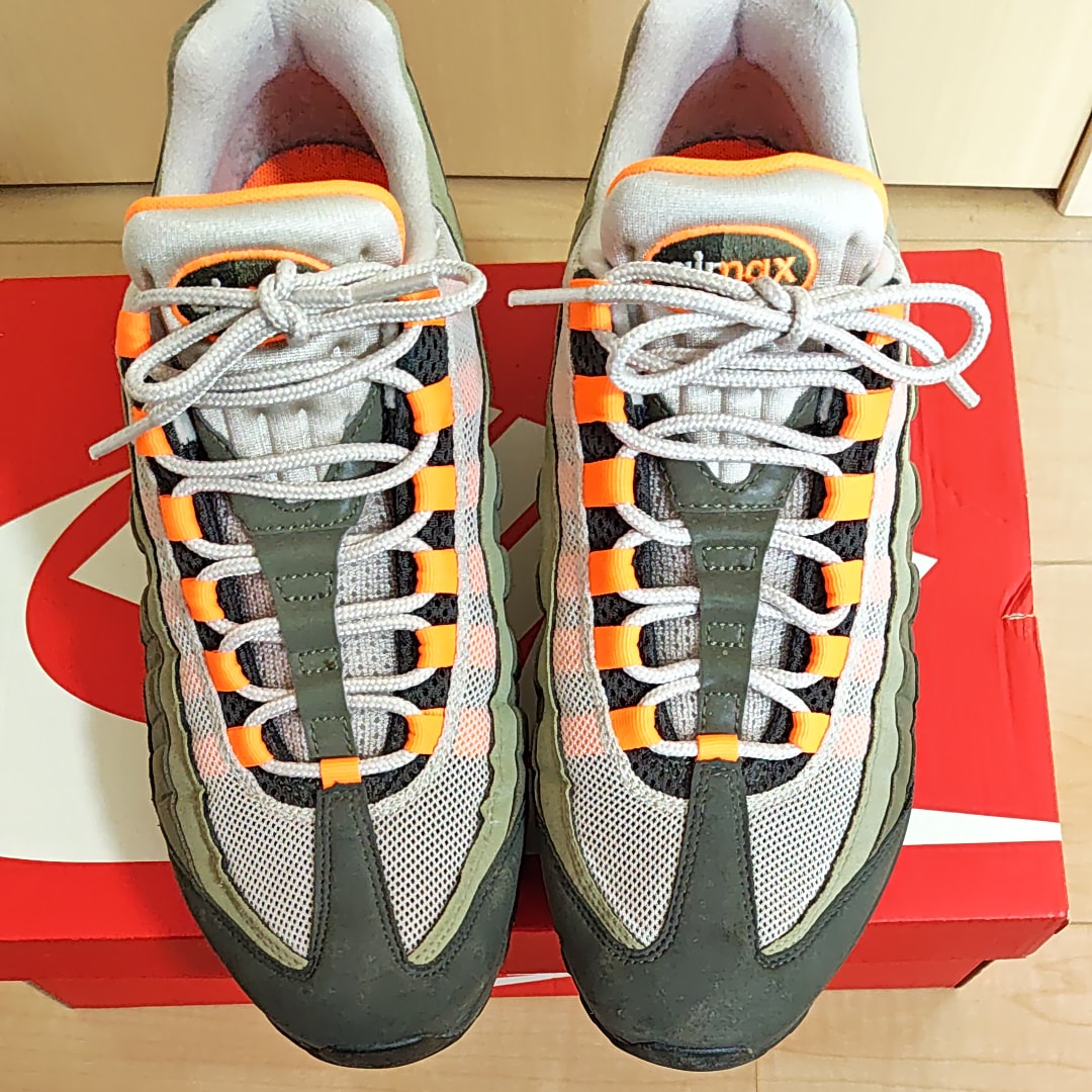 Nike Air Max 95 "String/Total Orange"