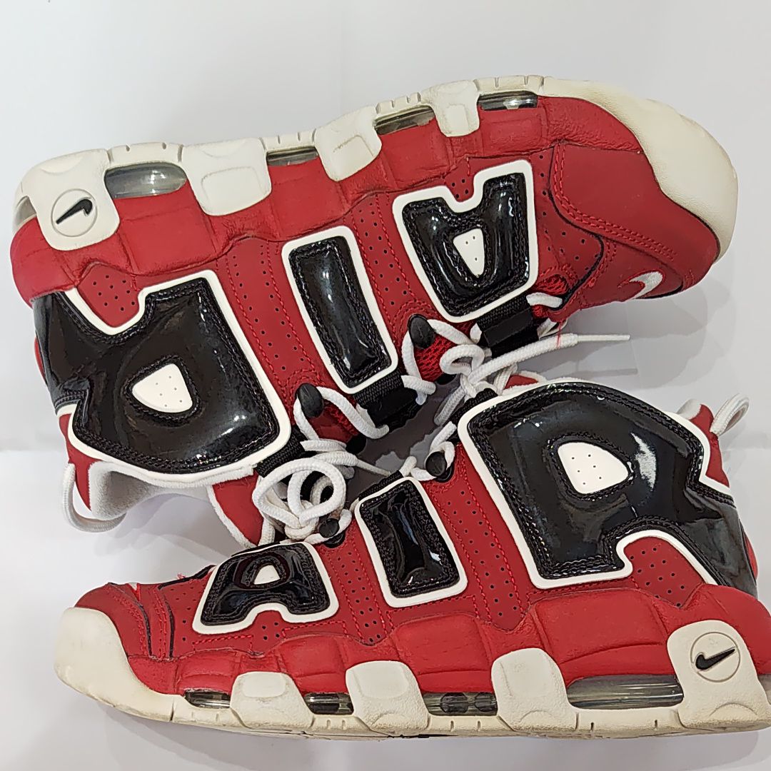 Nike Air More Uptempo ’96 "Black and Varsity Red" (2021)