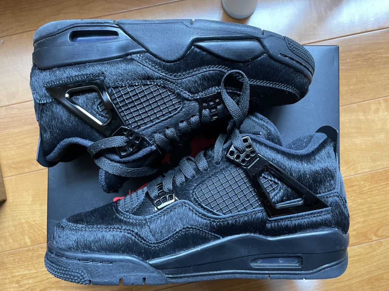 Olivia Kim × Nike Women's Air Jordan 4 "Black Cat"
