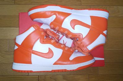 Nike Dunk High "Orange Blaze"