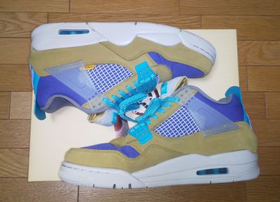 Union × Nike Air Jordan 4 SP "Desert Moss"