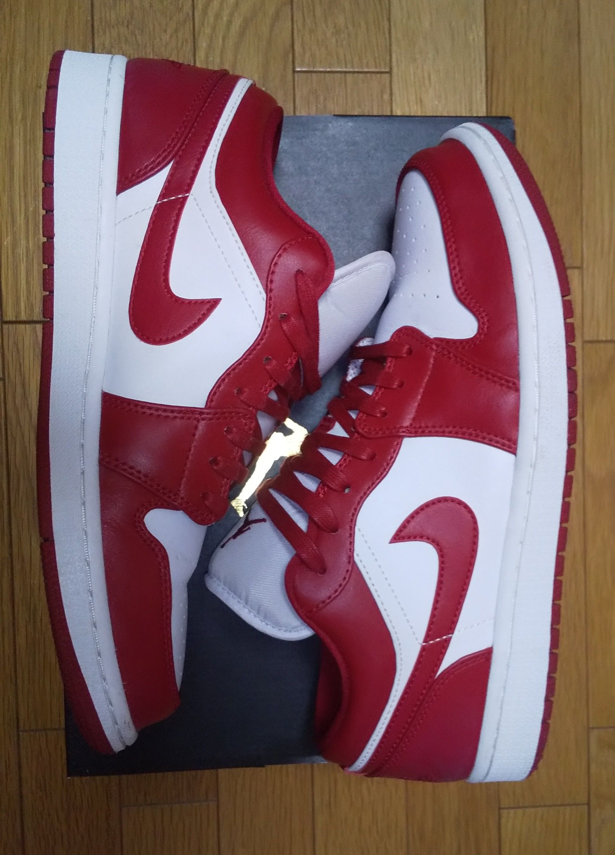 Nike Air Jordan 1 Low "Gym Red/White"