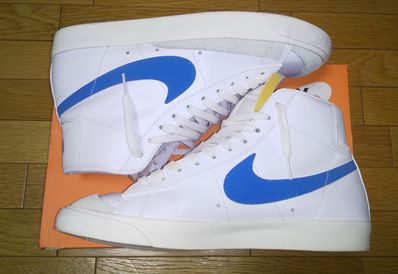 NIKE BLAZER MID VINTAGE 77 "PACIFIC BLUE"