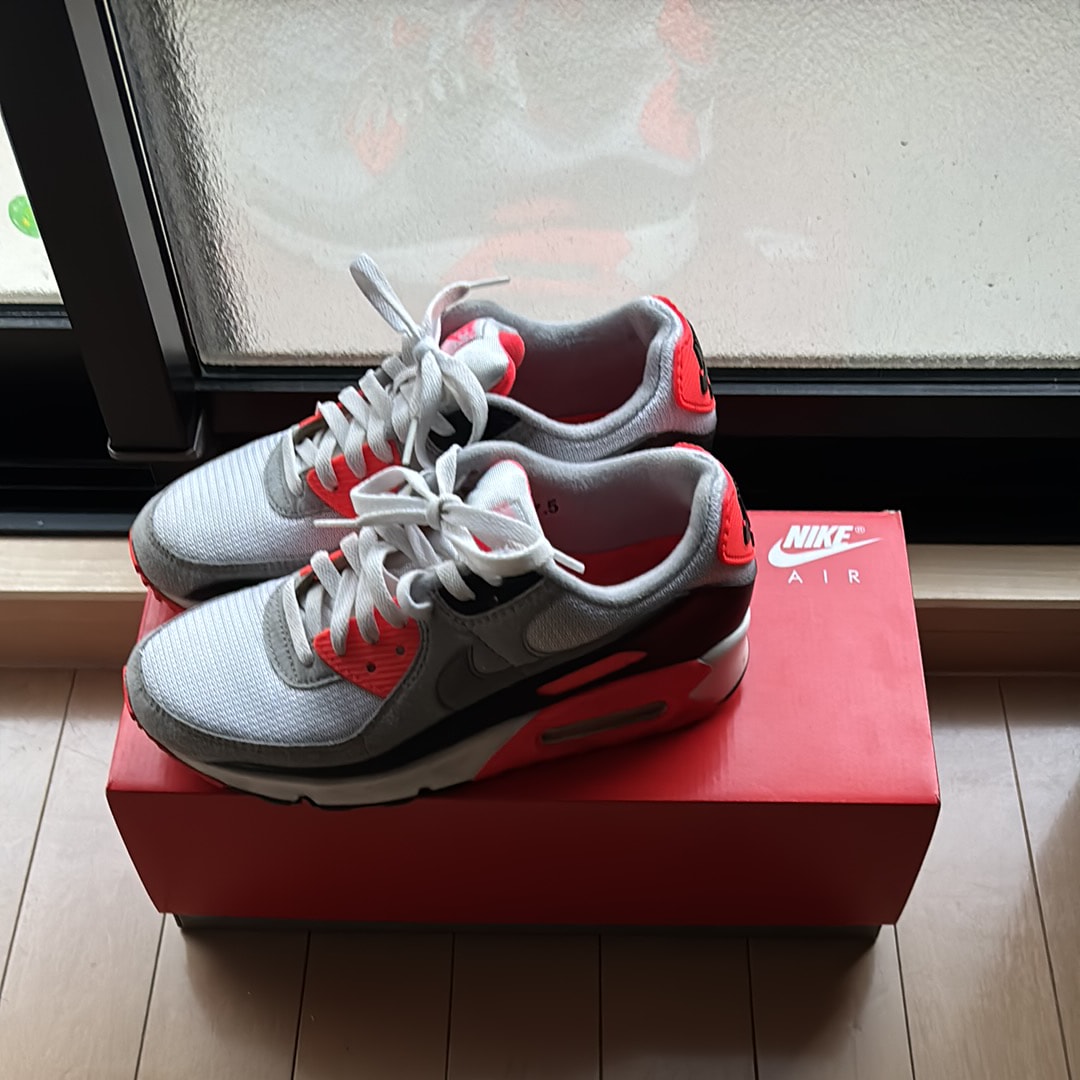 NIKE AIR MAX 90 OG "INFRARED"(2020)