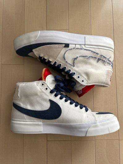 Nike SB Blazer Mid Edge "Hack Pack White"
