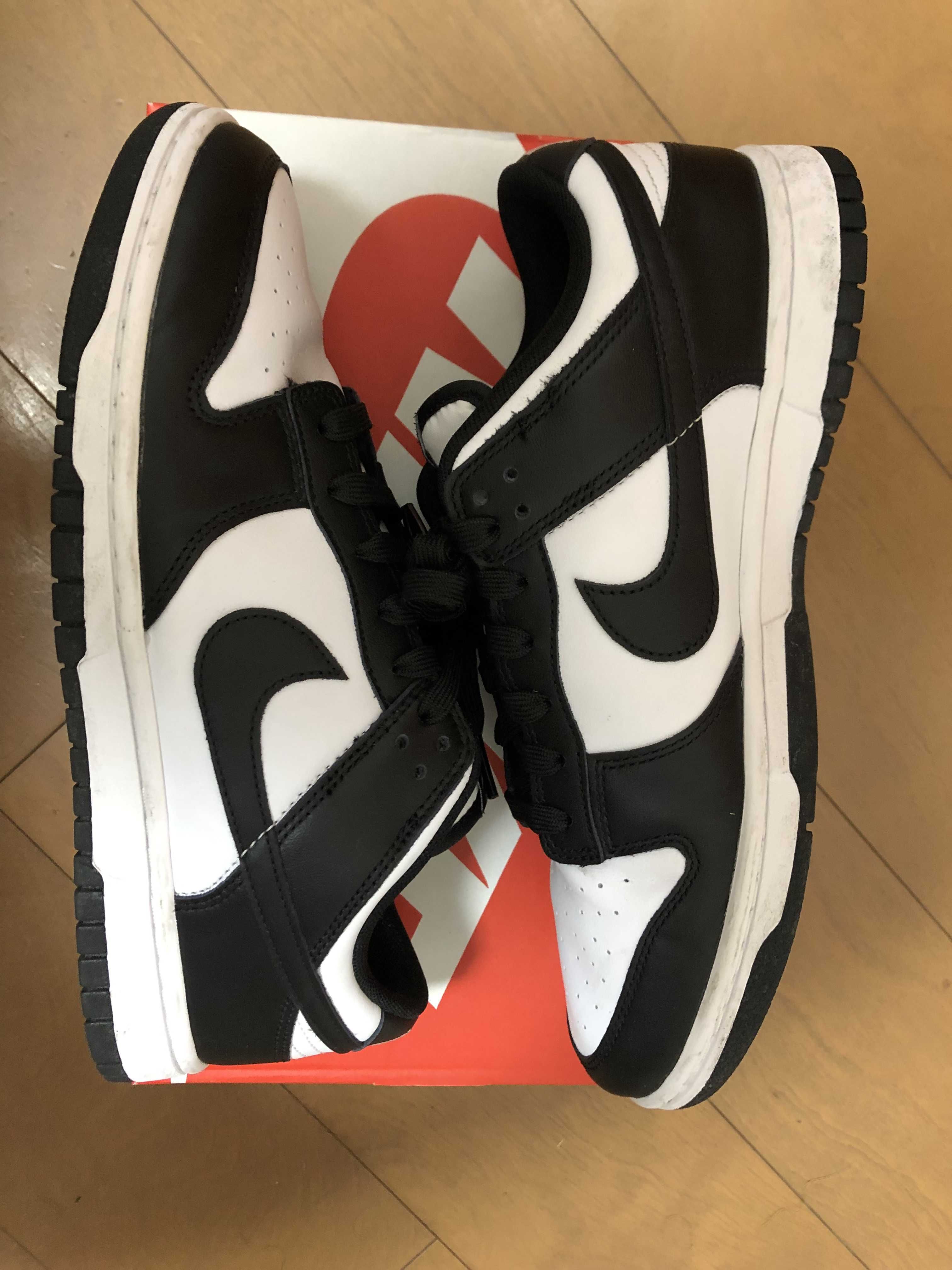 Nike Dunk Low Retro "Panda/White/Black"