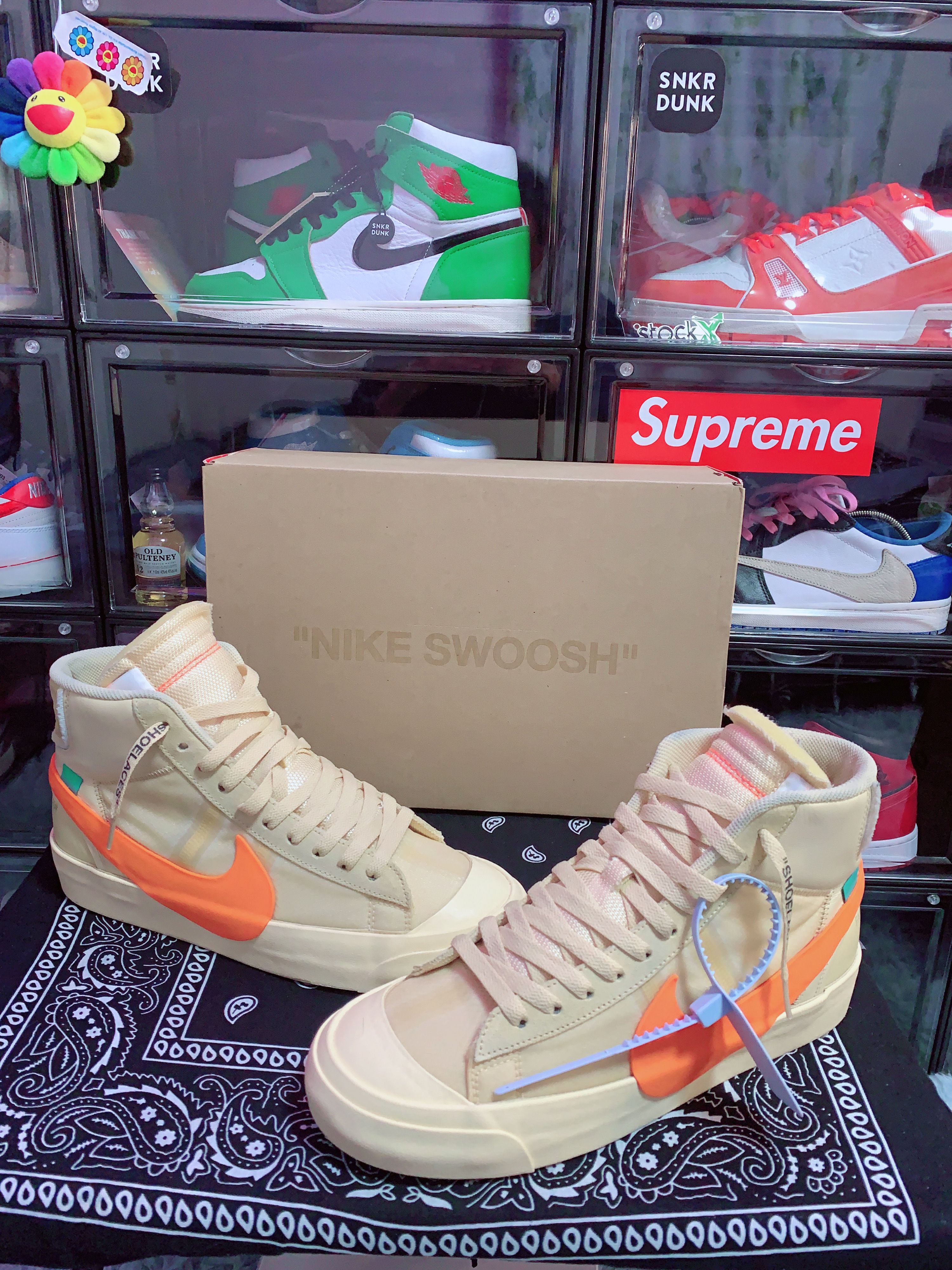 Off-White × Nike Blazer Mid "All Hallows Eve"