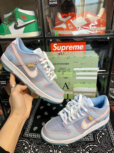 UNION × Nike Dunk Low "Argon"
