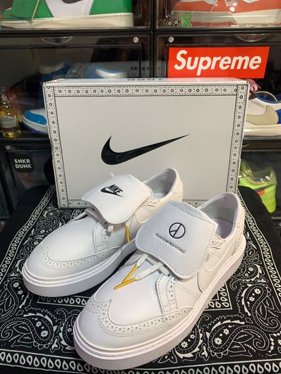 PEACEMINUSONE × Nike Kwondo1 "White" / G-DRAGON