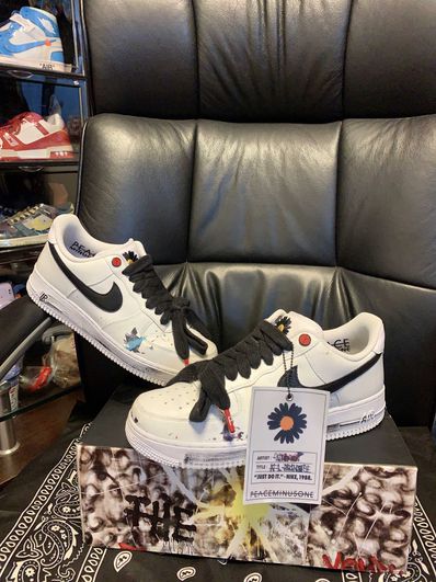 PEACEMINUSONE × Nike Air Force 1 Low "Para-noise/White/Black" / G-DRAGON