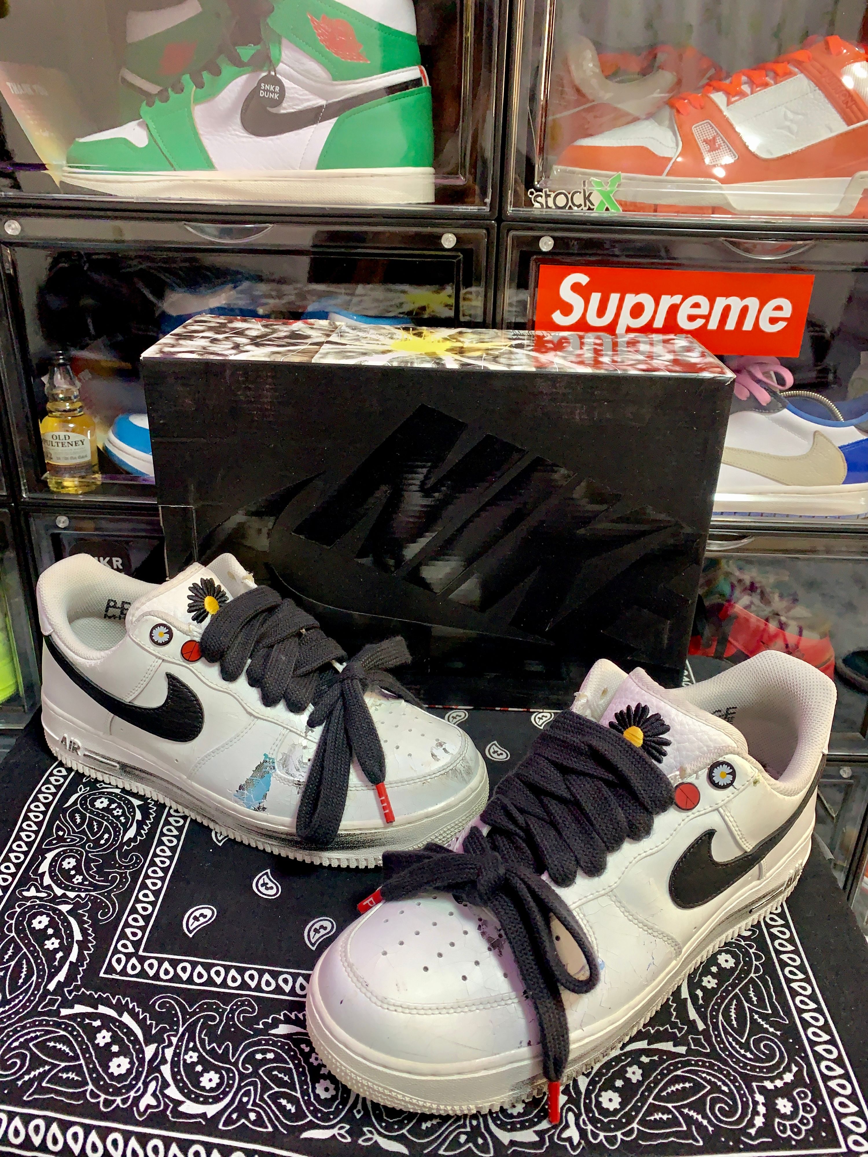 PEACEMINUSONE × Nike Air Force 1 Low "Para-noise/White/Black" / G-DRAGON