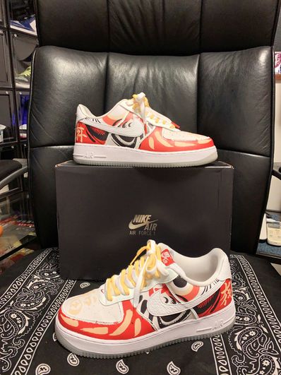 Nike Air Force 1 Low CO.JP "I Believe 達磨" (2020)