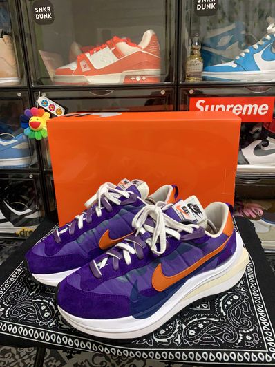 SACAI × NIKE VAPOR WAFFLE "DARK IRIS"