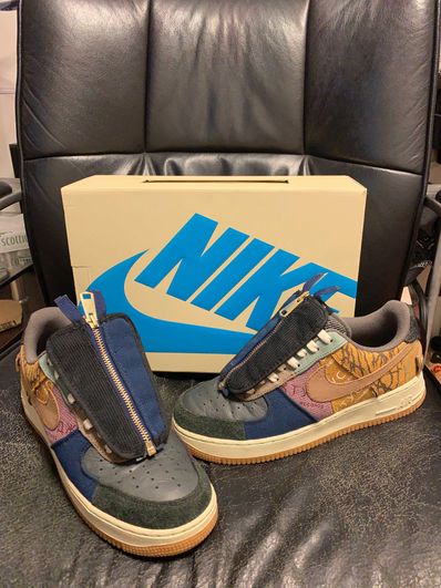 Travis Scott × Nike Air Force 1 Low Cactus Jack "Multi Color"