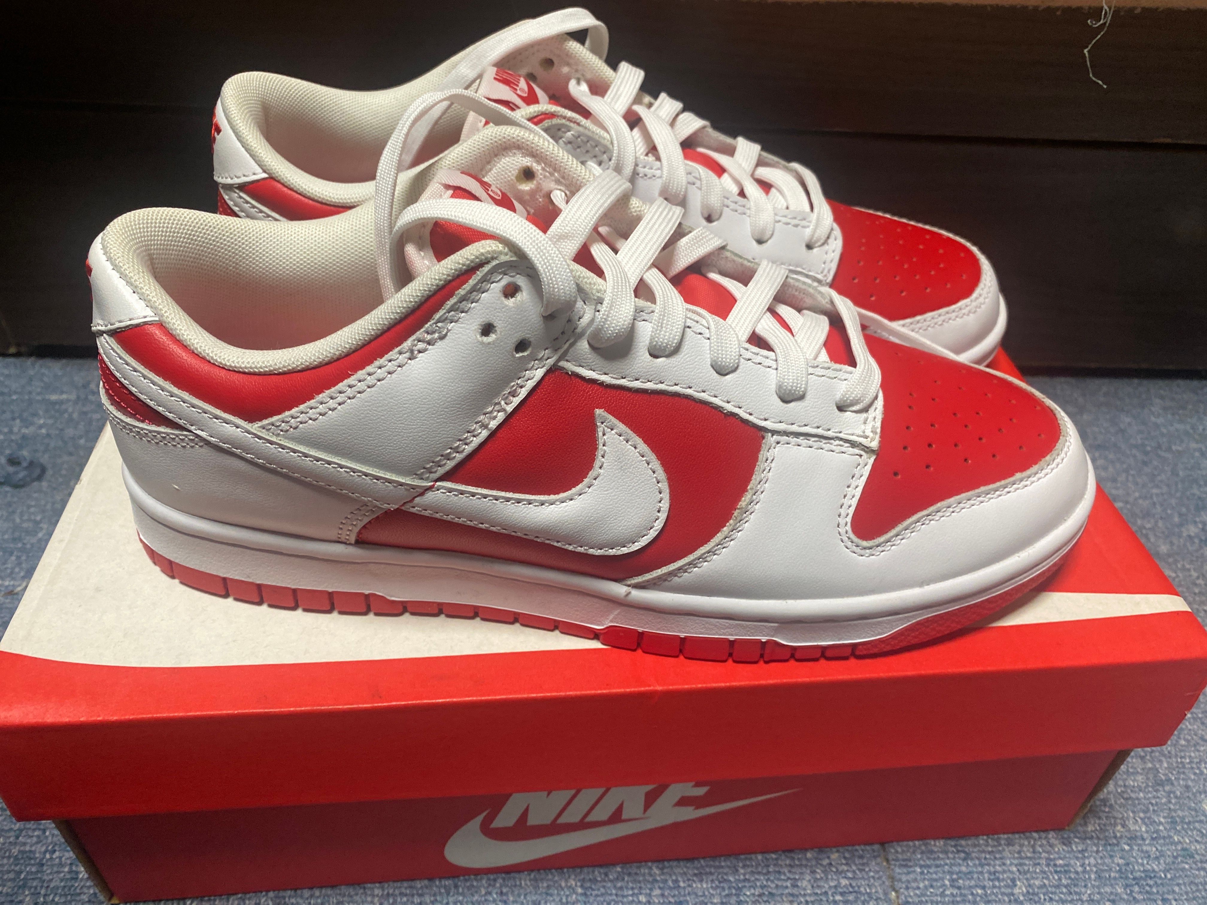 Nike Dunk Low Retro "Championship Red"
