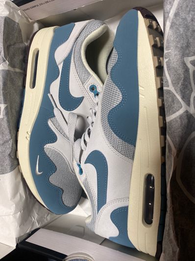 Patta × Nike Air Max 1 "Noise Aqua"